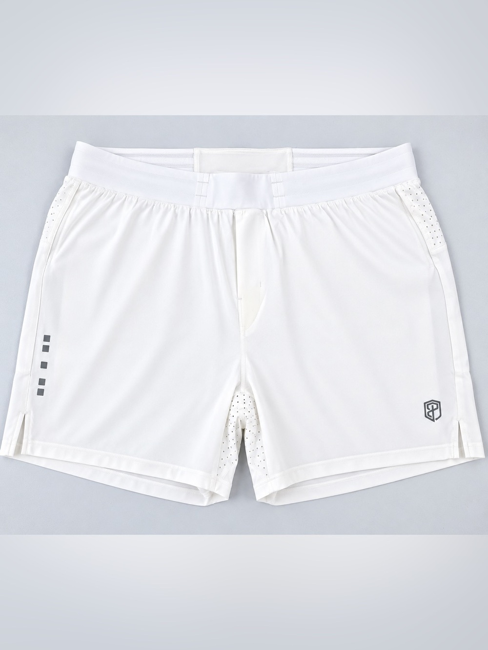 NWT Born Primitive Men’s Endurance Shorts w/ Compression White 2XL